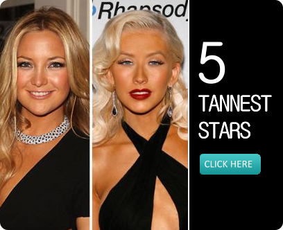 Top Tannest Stars